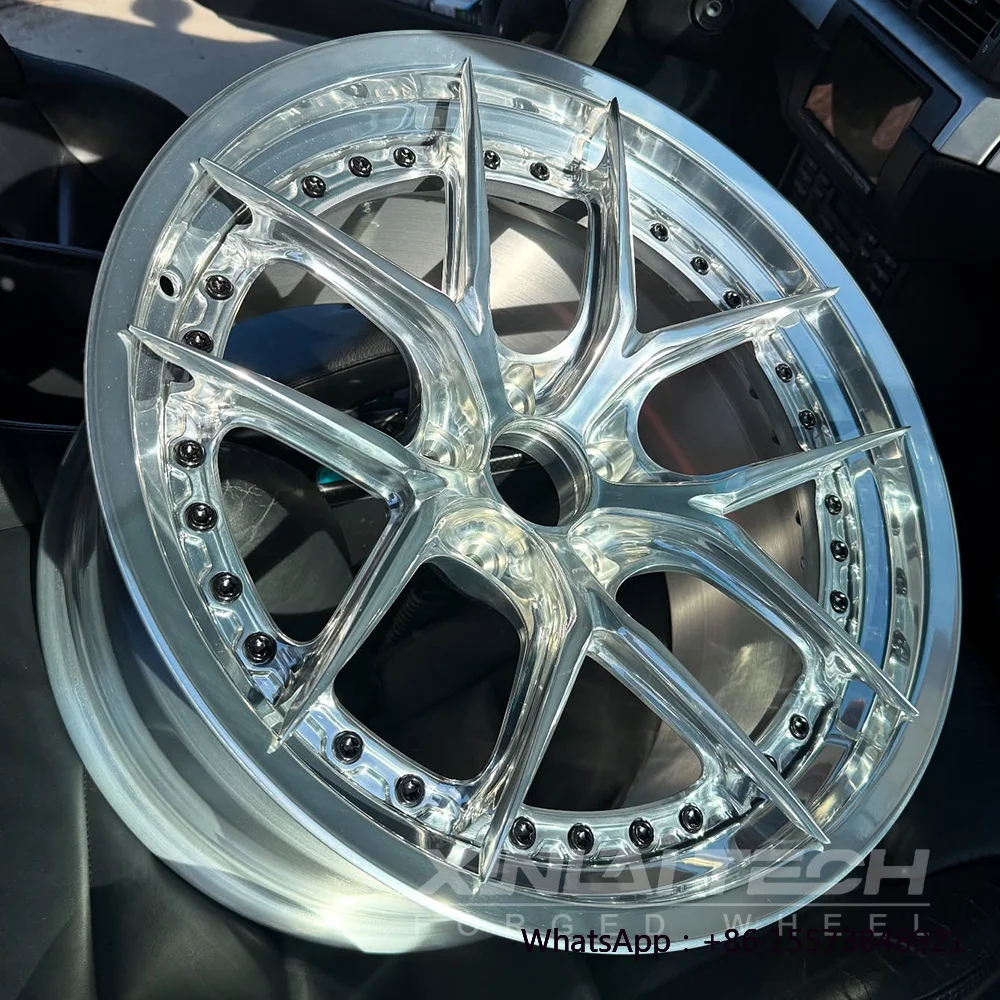 

Custom 22 Inch Forged Wheels 5x114.3 5x120 5x112 Wheels 17 18 19 20 Inch Passenger Car Forged Wheels for BMW&Audi