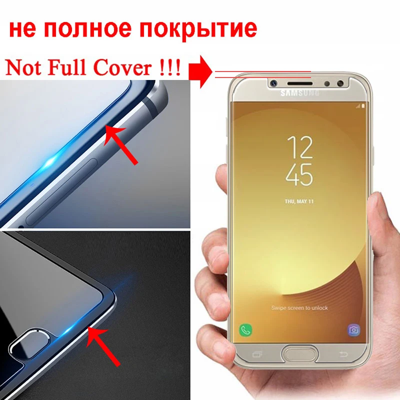 Zdjęcie 5: Szkło hartowane dla Samsung Galaxy C5 C7 C9 Pro 2017 C5000 C5010 C7000 C7010 C9000 S5 S6 S7 Xcover 3 4 folia ochronna na ekran