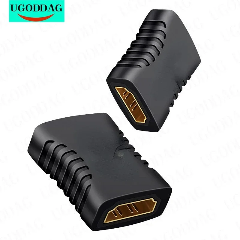 1/2/4PCS HDMI-compatible Extender Female To Female 1080P Converter Extension Adapter For Monitor Display Laptop PS4/3 PC Cable