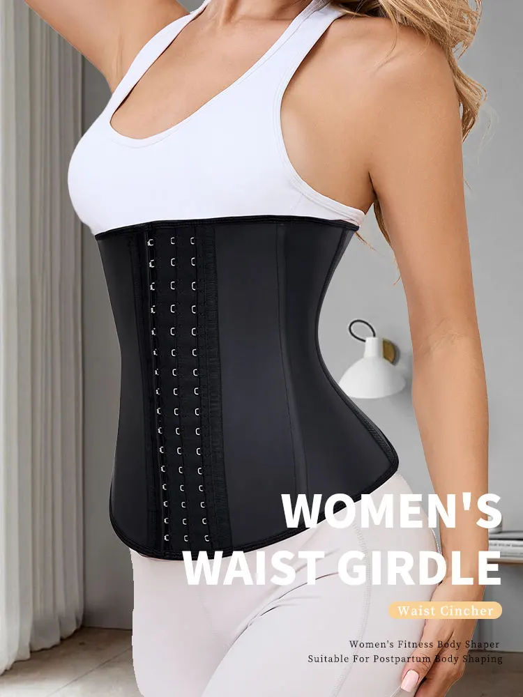 

Женский латексный корсет для контроля живота, корсет для коррекции осанки плоского живота, формирователь тела