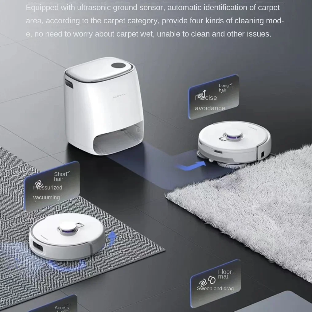 J4 sweeping robot automatic sweeping and mopping washing and drying integrated washing machine vacuum cleaner machine robot