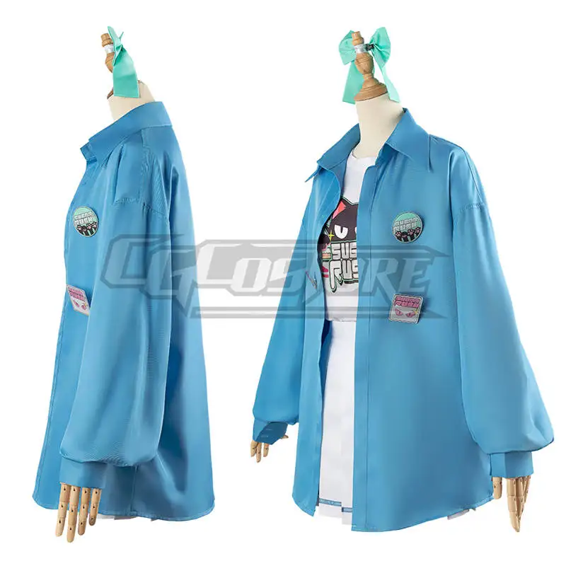 Blue Archive Kurimura Airi Cosplay Costume Anime  Dresses Christmas Halloween Freeshipping CG1719WZP