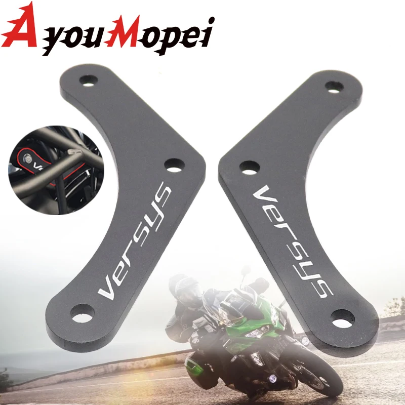 

Lowering Links Kit For KAWASAKI VERSYS 1000/SE 2019-2022 21 20 Rear Lower Billet Drop Suspension Motorcycle Accessories Bracket