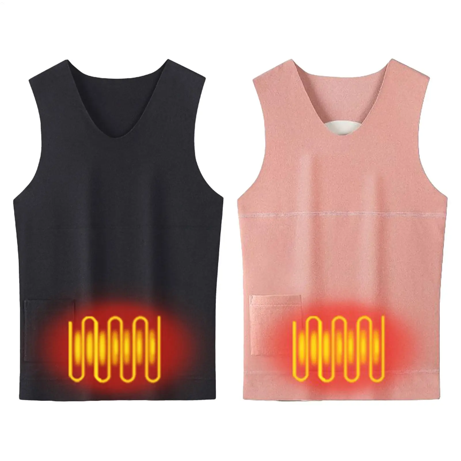 

Одежда с подогревом, жилет с подогревом для мужчин, легкие зимние утепленные куртки для холодной погоды, флисовый жилет с подогревом для верховой езды в помещении и на открытом воздухе