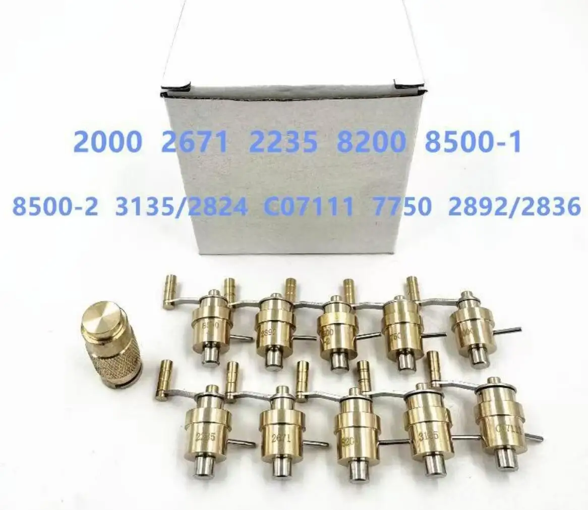 【セール中】ゼンマイワインダーセット真鍮時計修理ツール腕時計修理キット DIY 時計屋ツール合金鋼手動手巻きツール