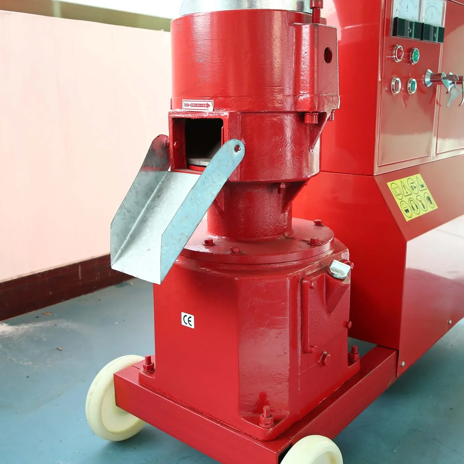 KL200C pellet machine for feed animal and biomass wood mill with CE