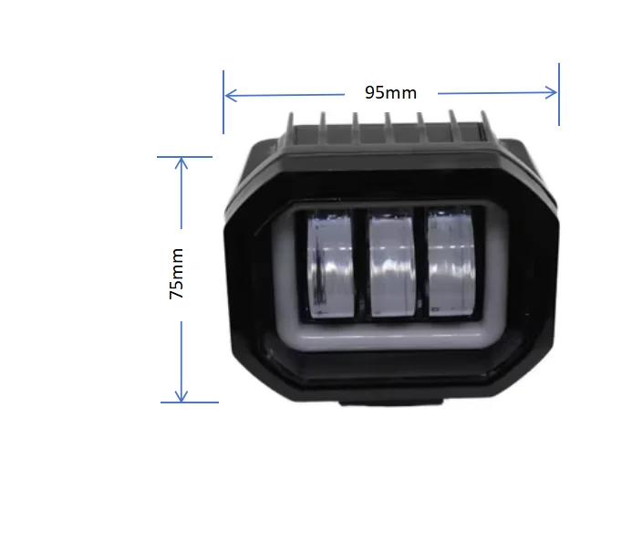 30W LED Work Light for Electric Bicycle Parts