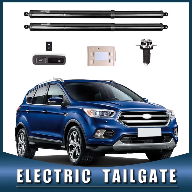 

For Ford Escape 2020+ control of the trunk electric tailgate car lift auto automatic trunk opening drift drive kit foot sensor