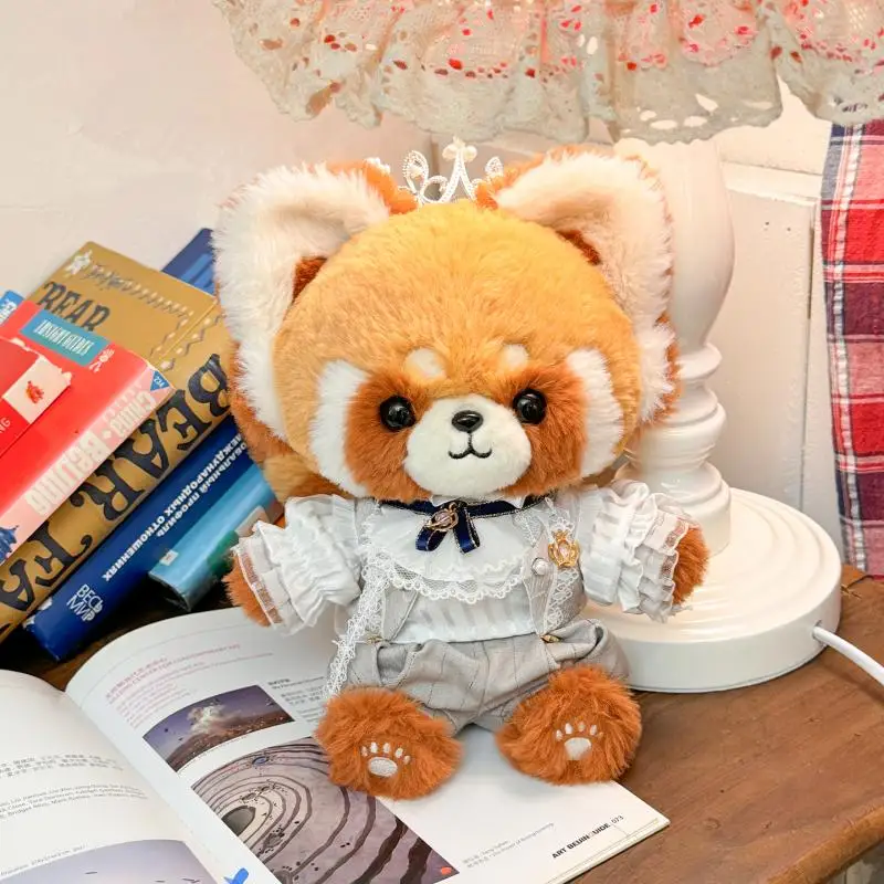 Mignon petit Panda poupées en peluche jouet pour les filles anniversaire cadeau de noël en Stock animaux en peluche amis peluche de films et de télévision