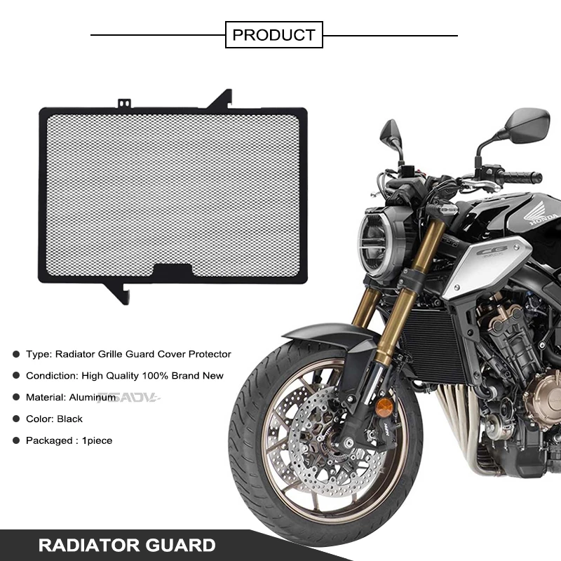 لهوندا CB650R CBR650R CBR650F CB650F CB 650R 2019-2024 2022 2023 دراجة نارية شبكة المبرد غطاء حماية خزان الوقود حماية