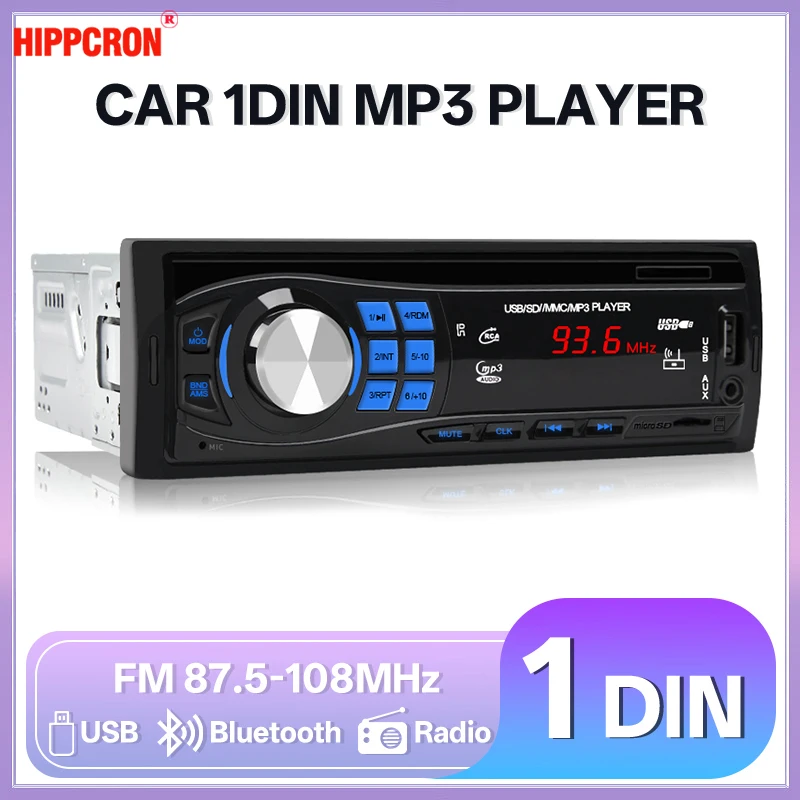 Hippcron Car Radio …
