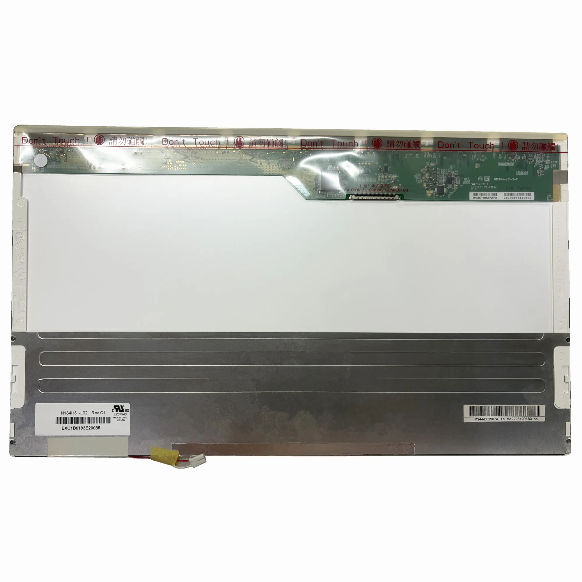 N184H3-L02 18.4'' Laptop LCD Screen Display Panel Matrix 1920*1080 LVDS 30 Pins 1 pcs CCFL