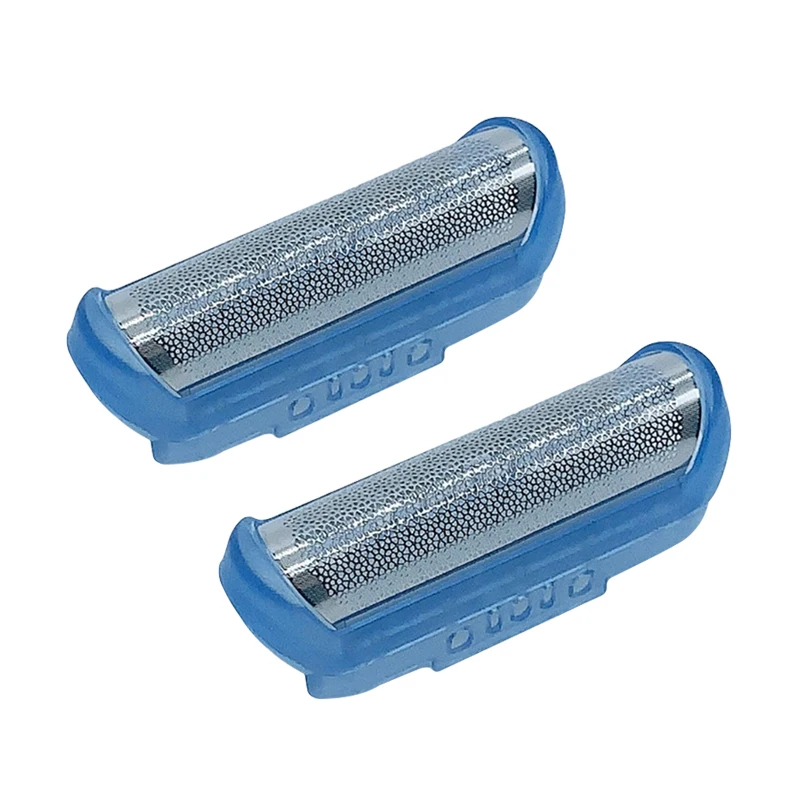 2PCS Compatible with BRAUN Braun electric shaver accessories kit for the Series 20S, including the screen, blade head, and stand