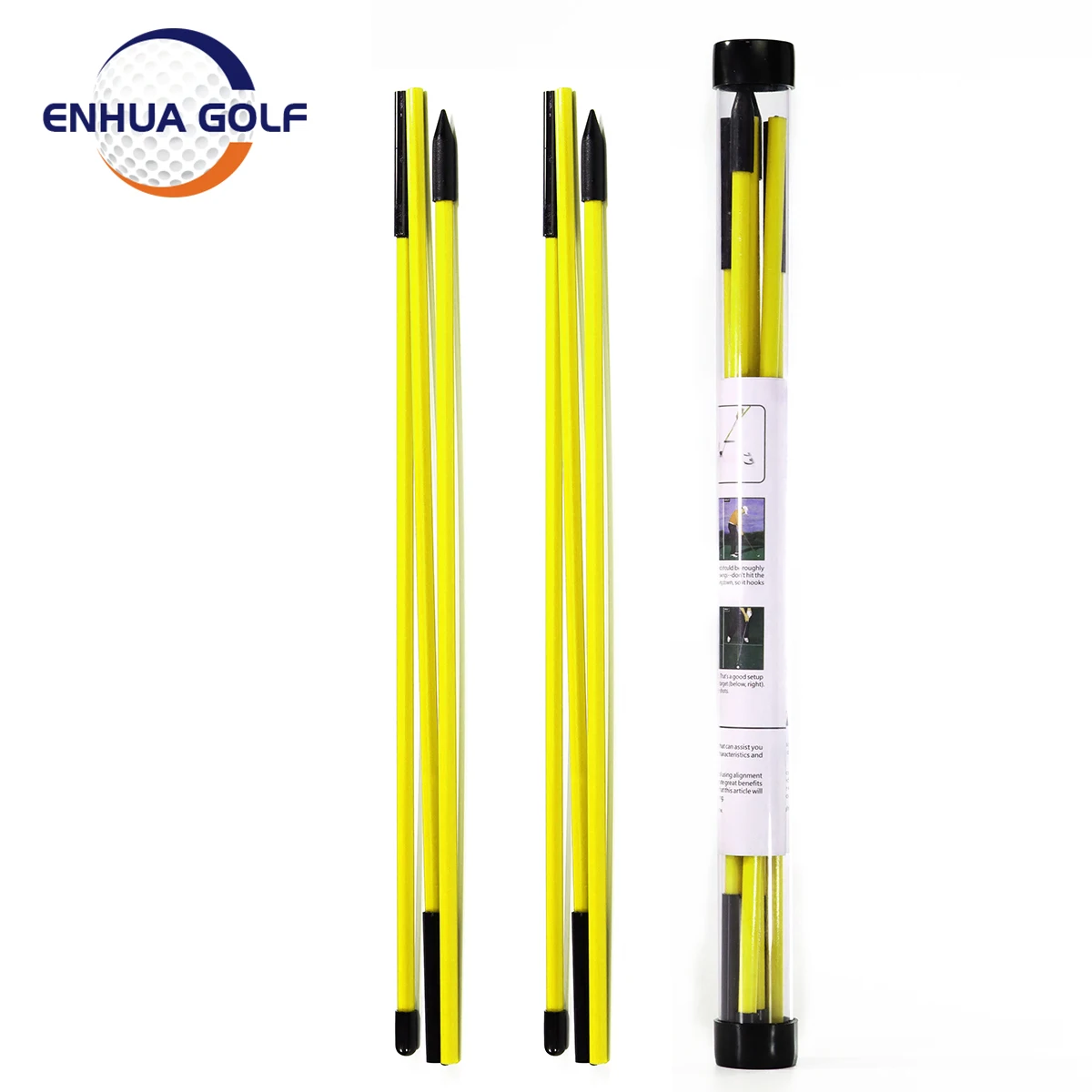 Golf Alignment Training Sticks Alignment Aid 48