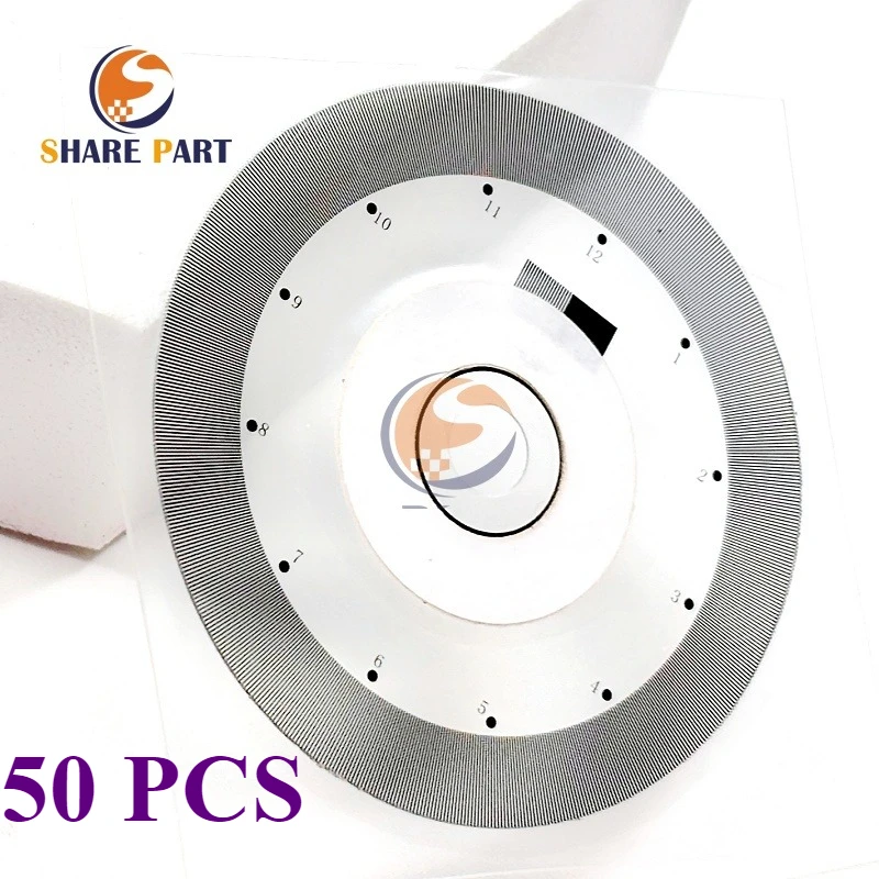 T920 T2500 for HP T930 T1500 T3500 T2530 T520 T120 T730 T830 ×50 Encoder-Streifen-Disc Parts Service Station Encoder Strip Disk