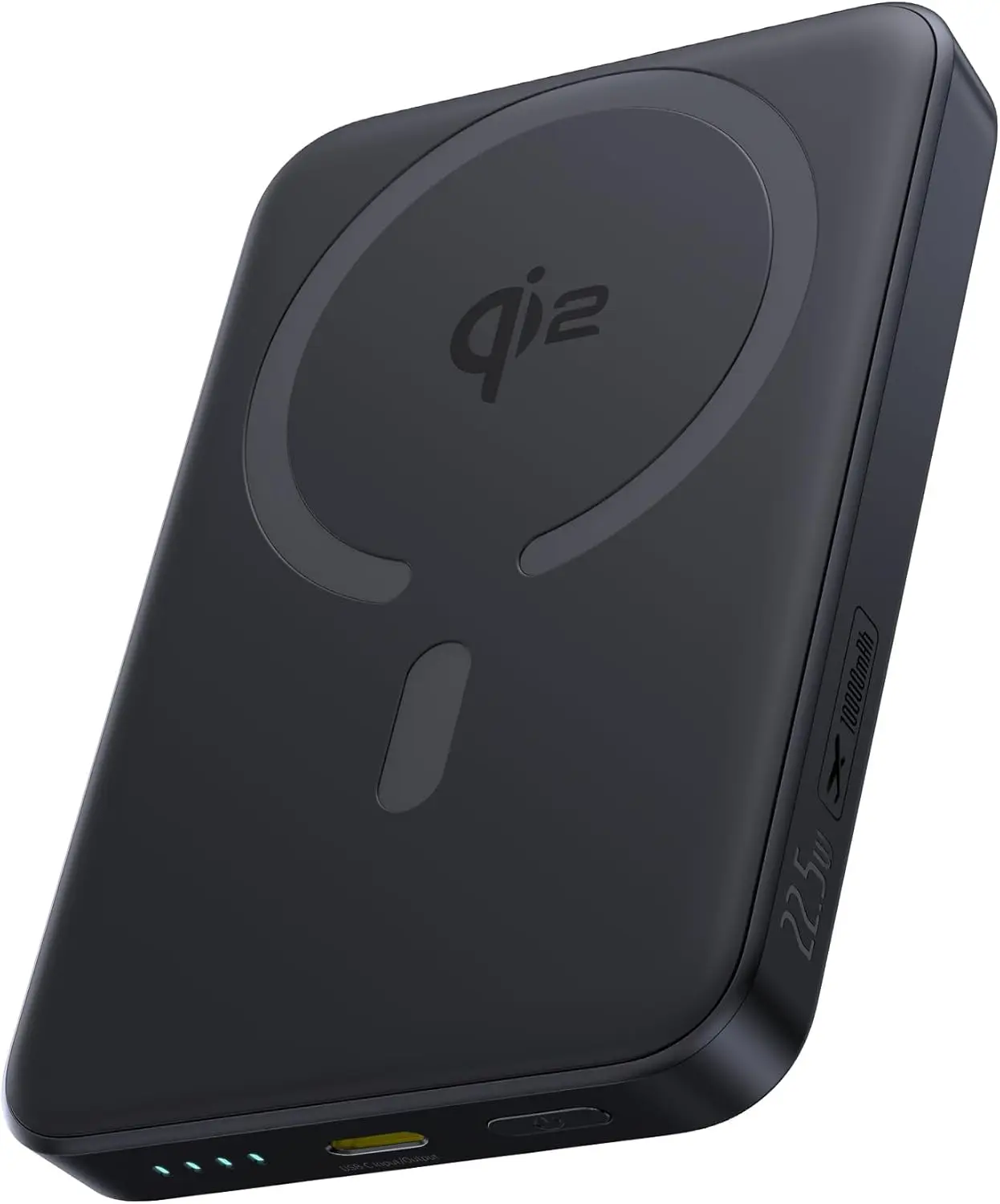 

Сертифицированный Qi2 магнитный повербанк 15W 10000 мАч с кабелем USB-C, совместимый с серией iPhone