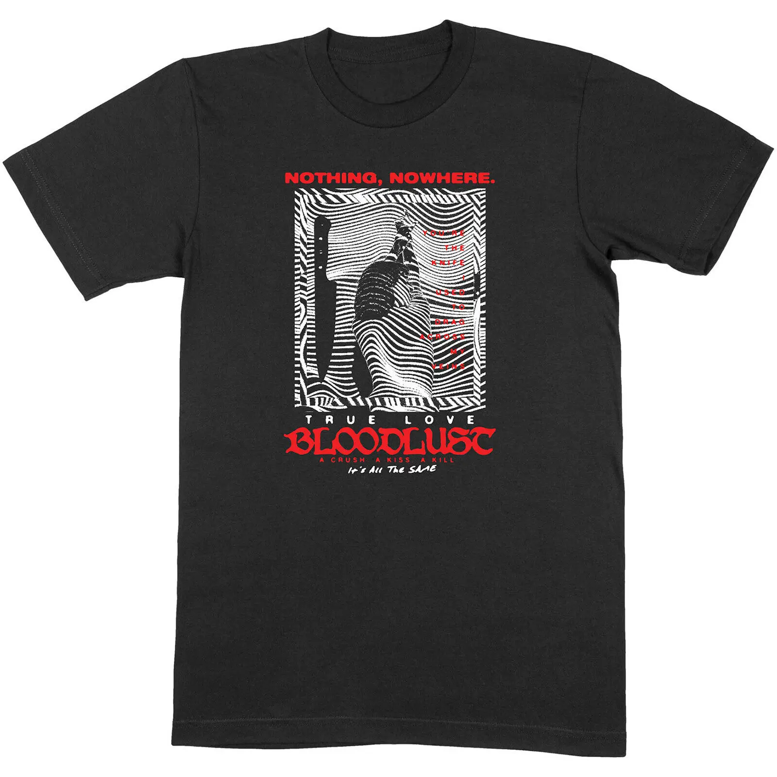 

Nothing Nowhere T Shirt Digital Landscape