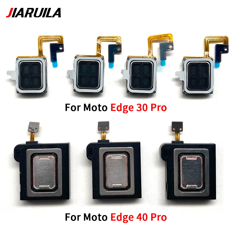 Good Earpiece Speaker For Motorola Moto Edge 20 30 40 50 Neo Fusion Pro Ultra Ear Speaker Earpiece Ear-Speaker Cell phone parts
