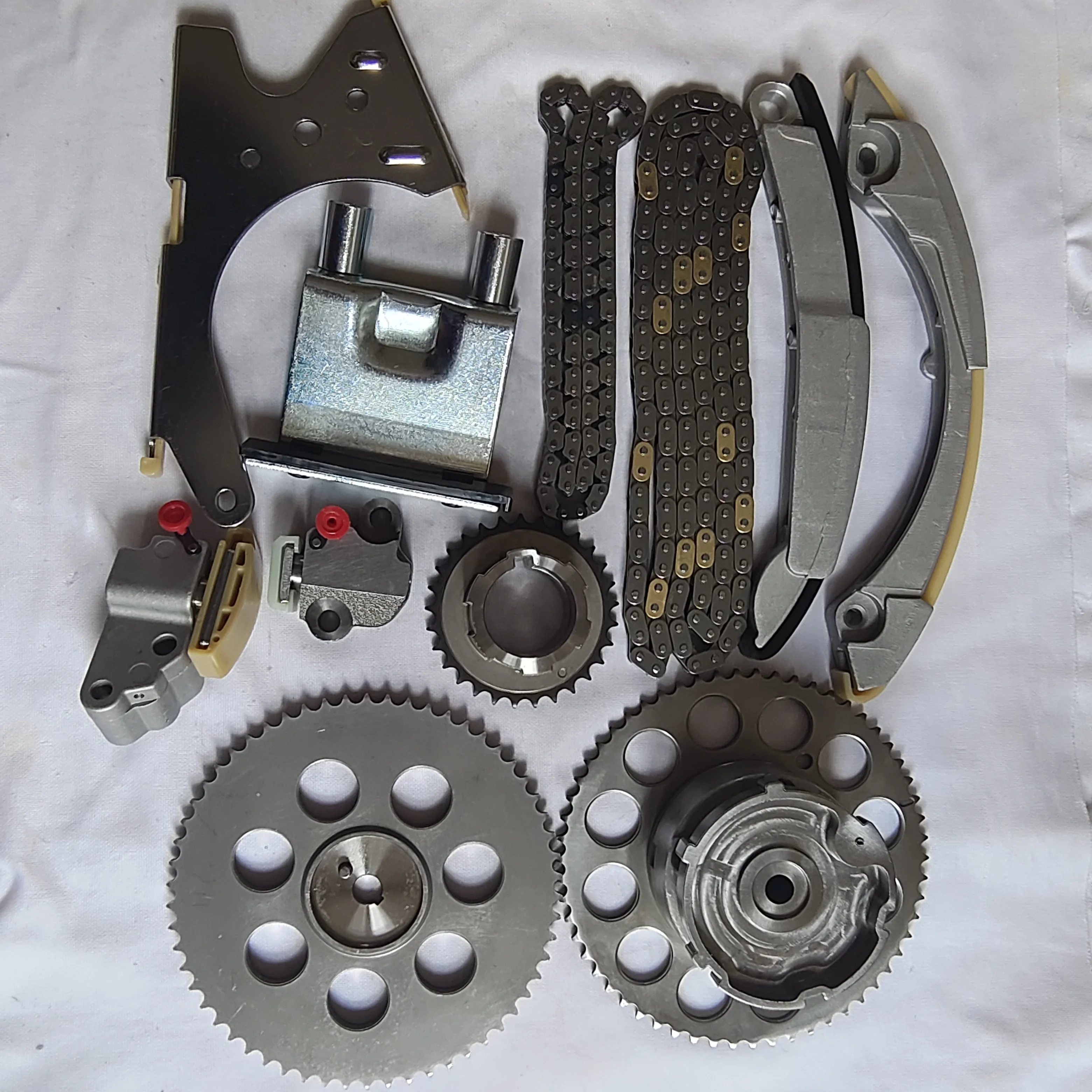 مجموعة سلسلة توقيت Ll8 لمحرك Isuzu ذو طوافة طبيعية للسيارة الصاعد شيفروليه 4.2l LL8 1257-1725 IZ-09