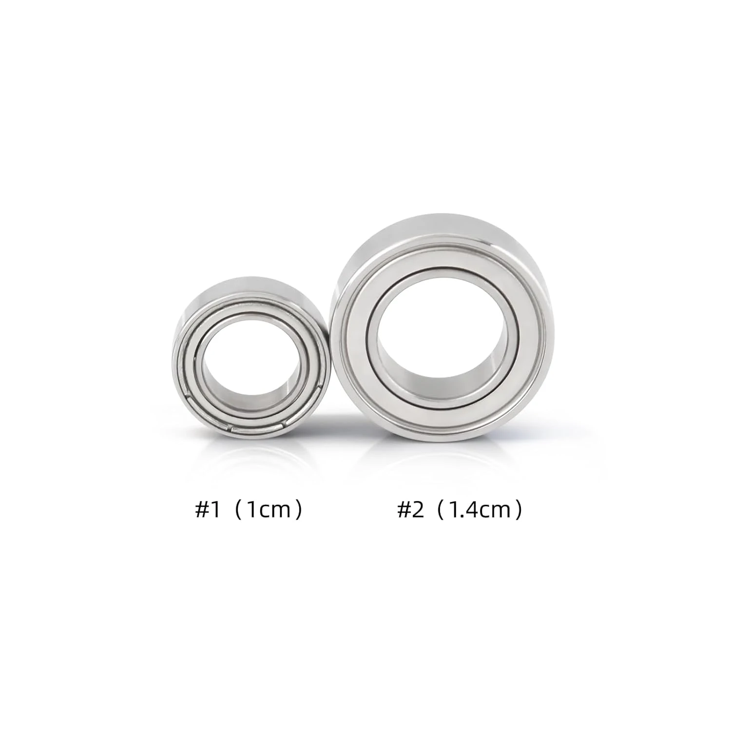 Ersatzlager für Nagelbohrer-Handstücke (1. & 2. Generation) für KUPA Upower UP200 UG12/SUG12 Nagelbohrer