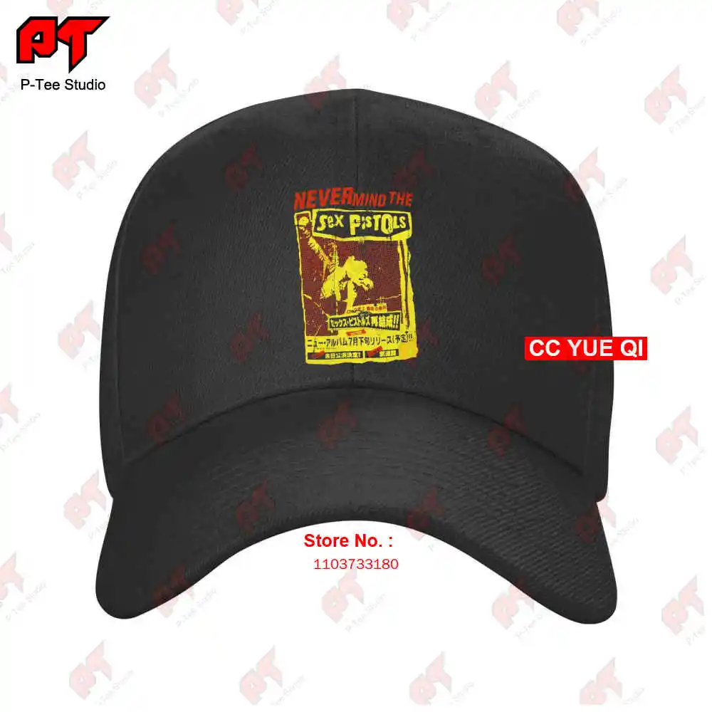 Sex Pistols Punk Rock Sid Vicious Johnny Rotten Baseball Caps Truck Cap GRAZ