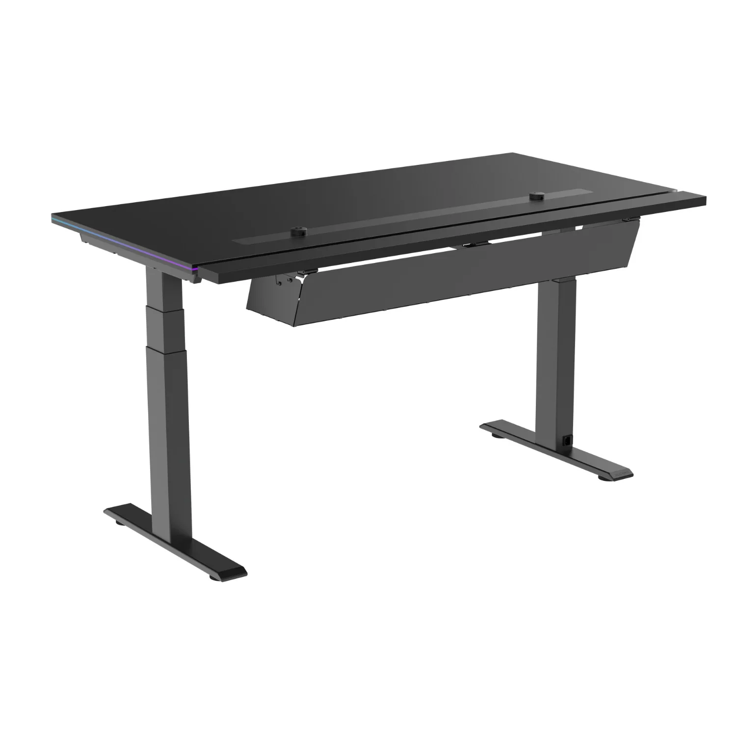 Gaming table electric lift cool home bedroom office desk desktop