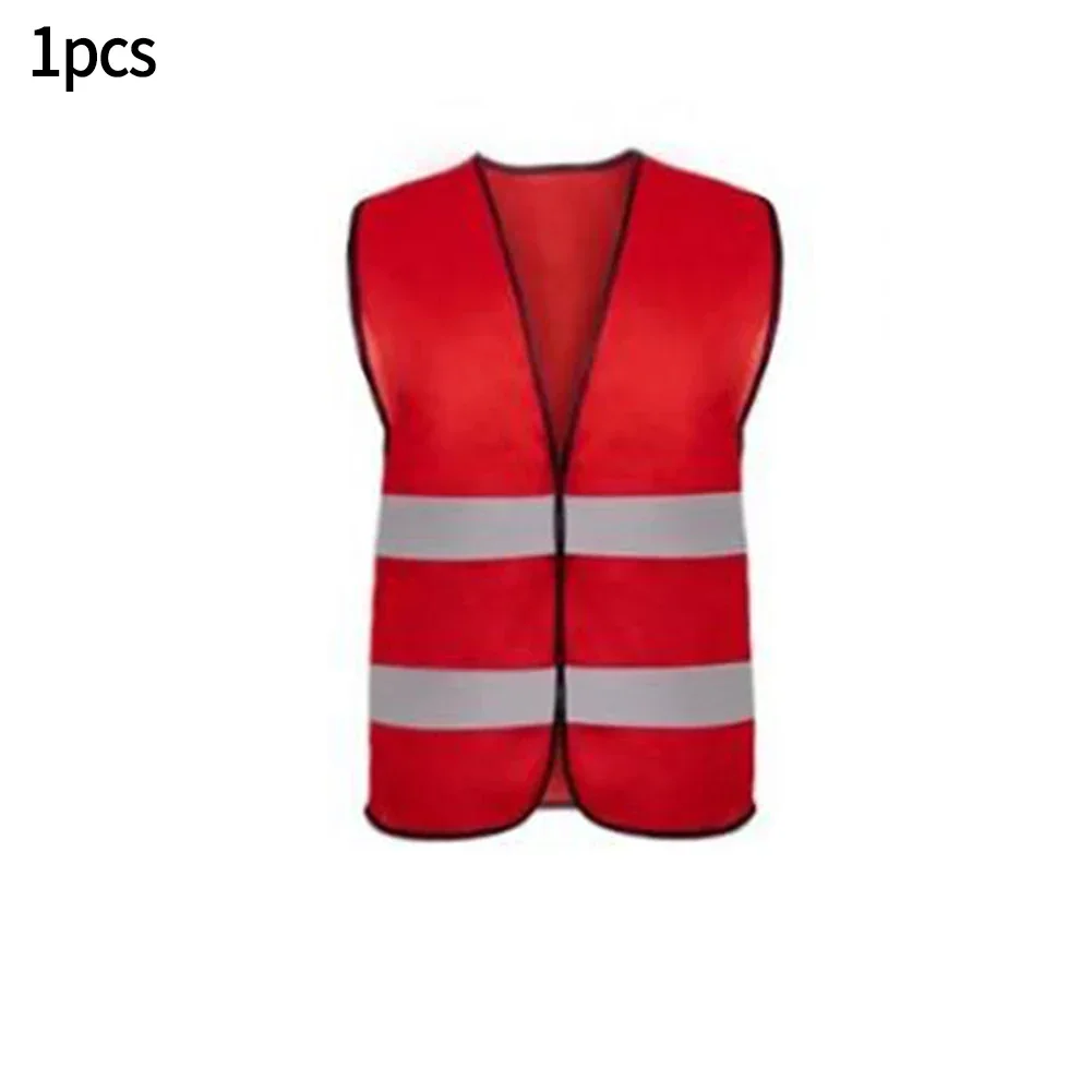 Hi Vis Vest High Viz Visibility Waistcoat Safety Work Reflective Outdoor Reflective Safety Clothing Reflective Jacket