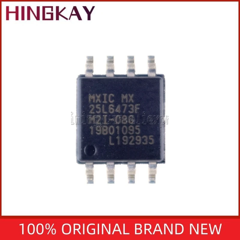 2PCS~10PCS MX25L6473FM2I-08G MX25L6473FM2I 25L6473F SOP-8 Chipset