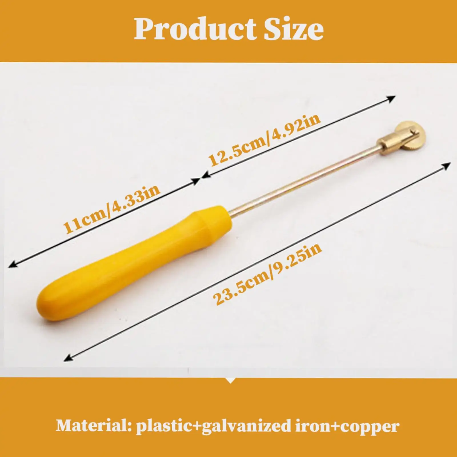 

Beekeeping Wire Embedder Professional for Easy Hive Maintenance Bee Tool