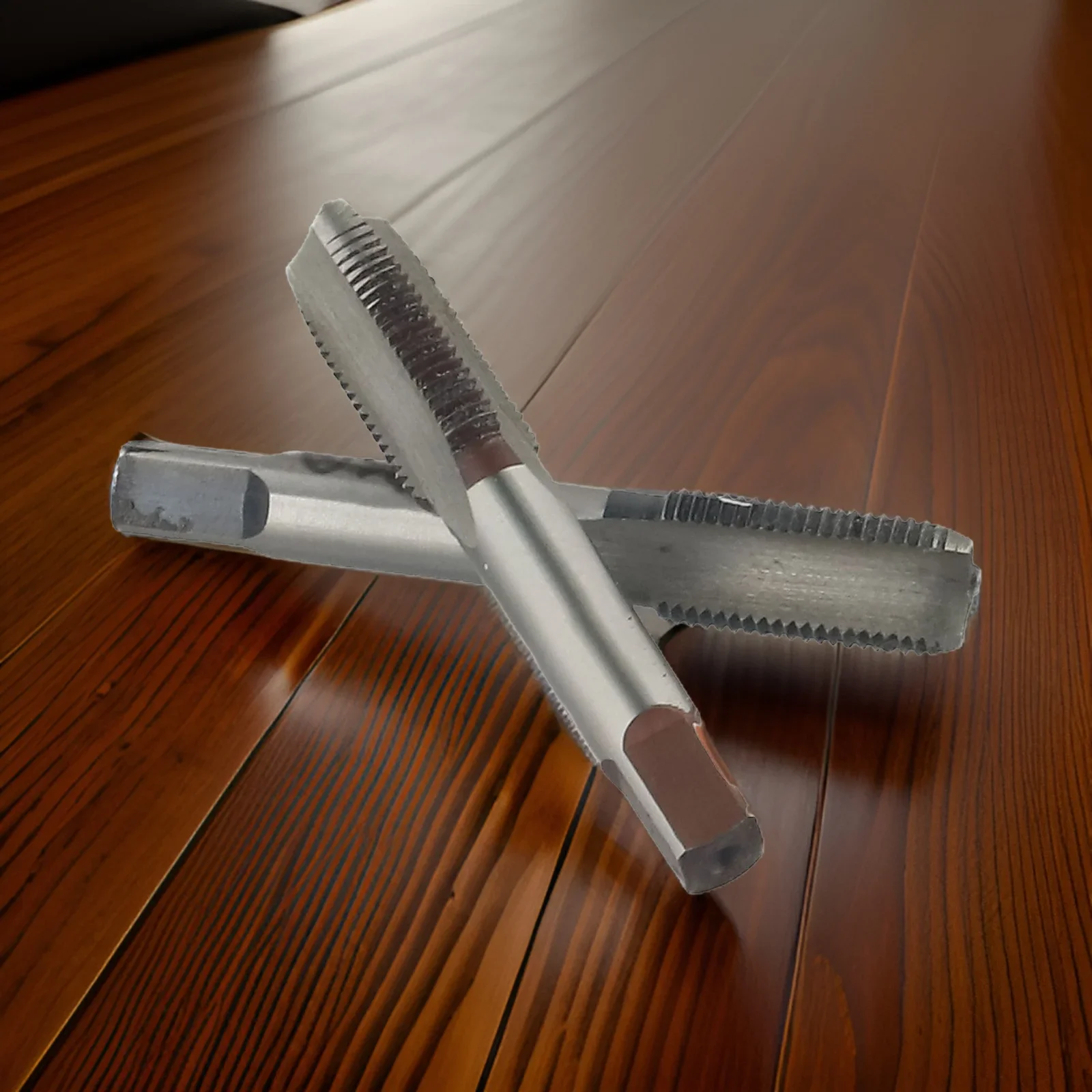 Прочность 2 шт. Brande НОВЫЕ метчики Металлообрабатывающие метчики Серебряная резьба Ручная резьба M10 X 1 мм Шаг M10mmx1 Шаг деталей