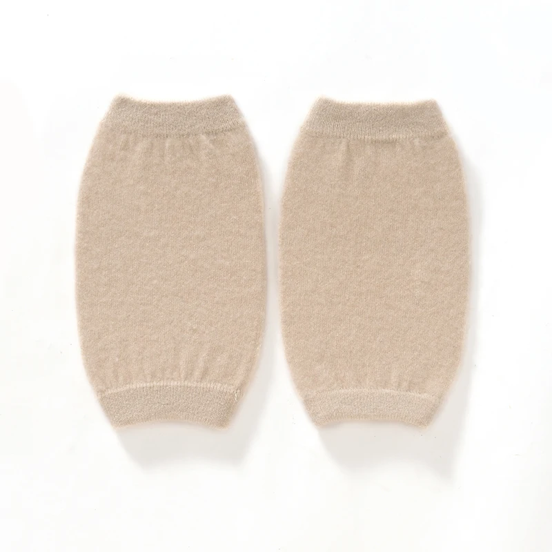 100% الكشمير الخالص منصات الركبة غرفة مكيفة الهواء المشتركة يغطي الرياح الباردة حماية الشتاء الرجال النساء محبوك الركبة كم #1