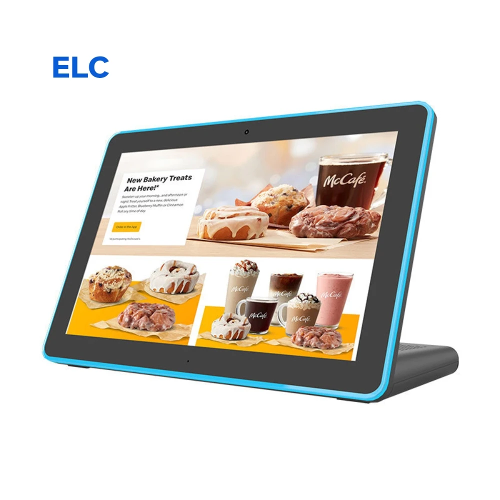 WL1089T 10.1Inch L Shape Tablet LED Bar Touch Screen Android Tablet PC All-in-One Restaurant Ordering 4GB L-Type Vertical Tablet