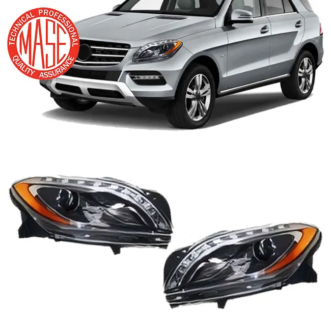 

MASE High Quality Auto Part LED Headlight Front Lamp for BENZ ML166 2012 2013 2014 2015 USA Version Factory Price A1668207659