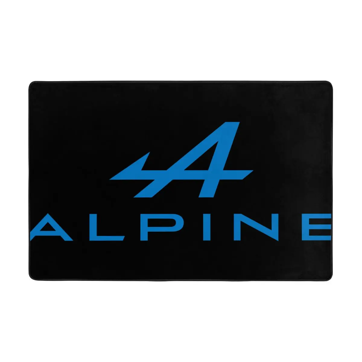 Alpine Logo Rug Carpet Islam Room Rug 24x36in Or bigger