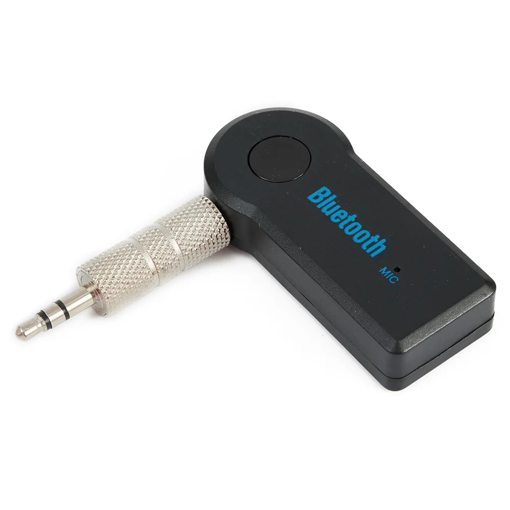 

Car WirelessBluetooth Compatible Adapter Wireless BT-Receiver Adapter 3.5mm Audio Stereo Music Handsfree Charges Via USB Cable