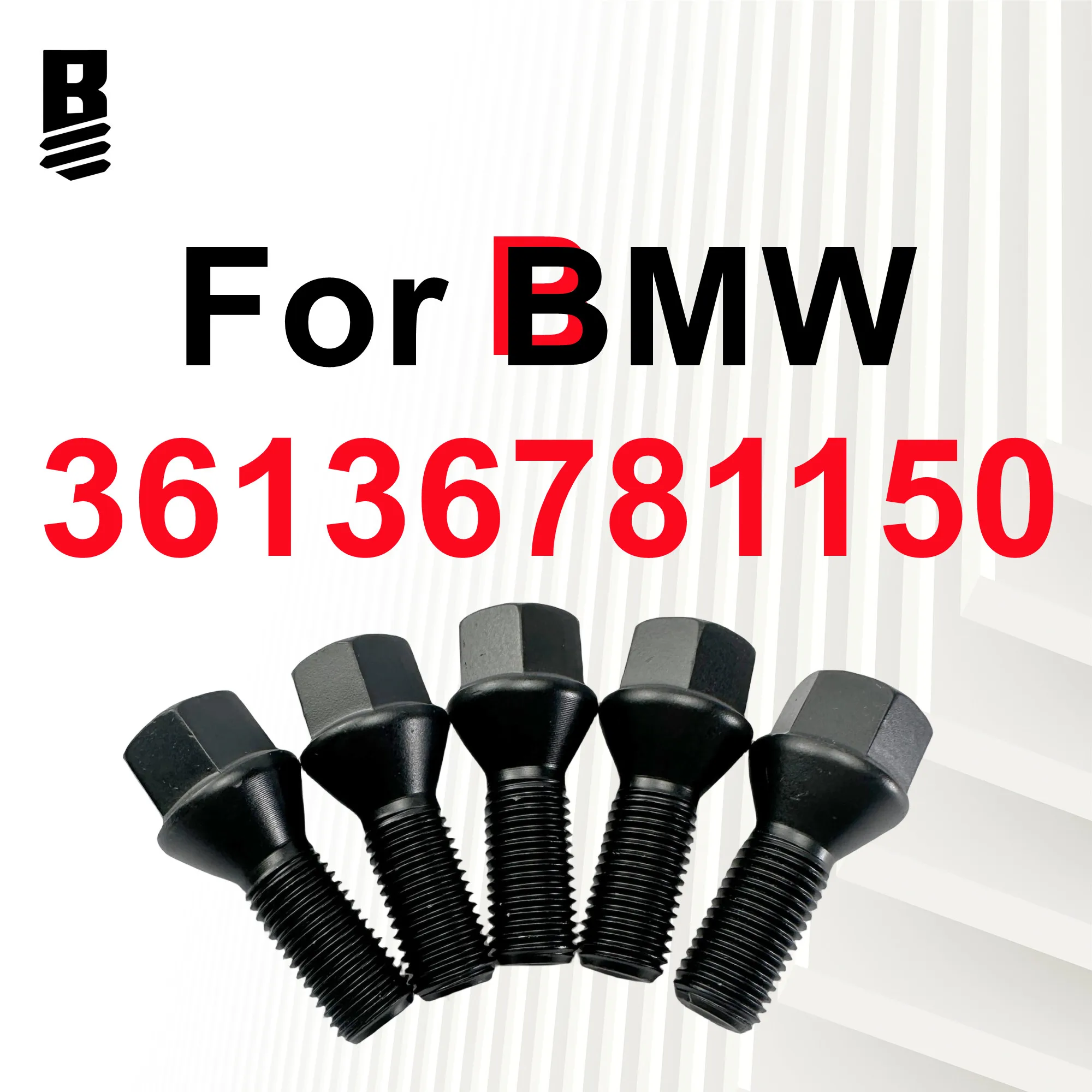 36136781150 36131095390 BOLT BOSS Tire Bolts for BMW X1 3 Series E90 MINI