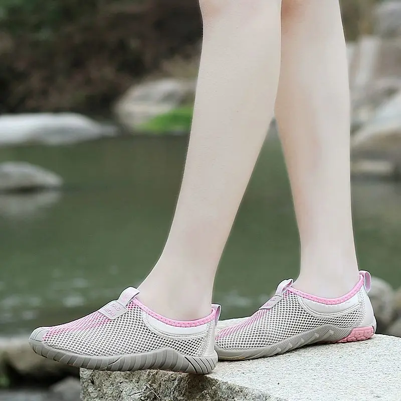 Gym Ladies Shoes Mesh Breathable Slip On Women Footwear Running Autumn Stylish And Low Price A Offer Cotton 39 Y2k Fashion