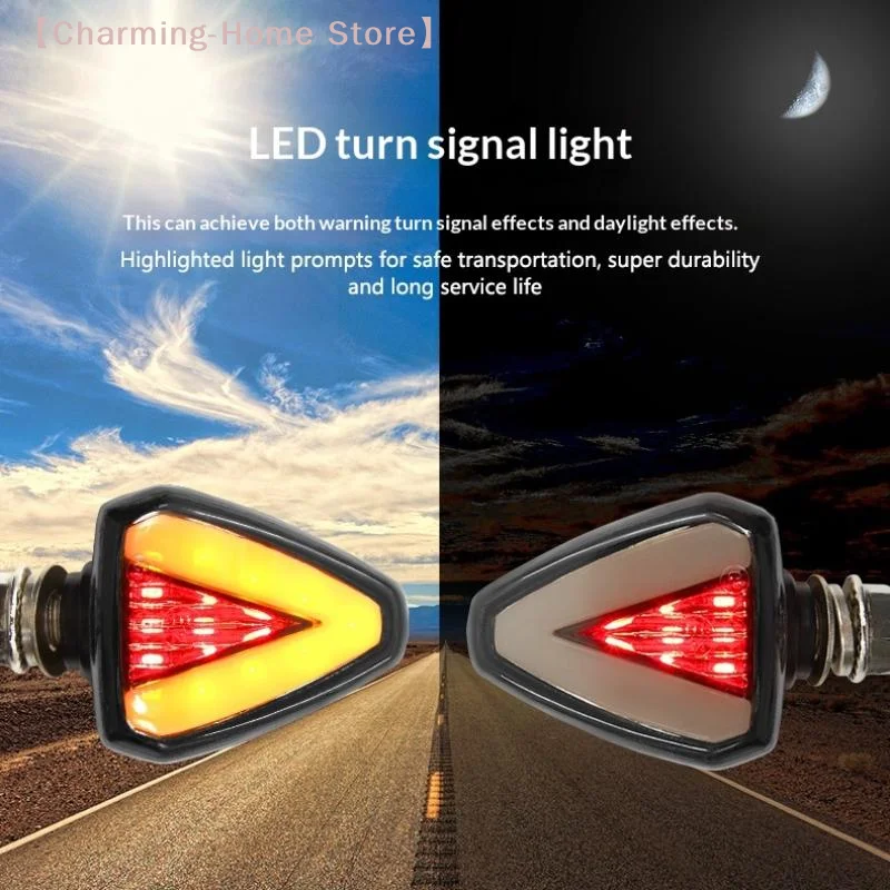 【M】Motorcycle LED Turn Signal  - Drone Strobe Light review and price