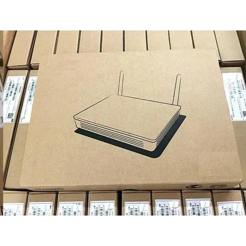 New Original HG8546M GPON ONU XPON ONT 4FE LAN 2.4G WIFI Router PPPOE Modem IPOE English Firmware with Power