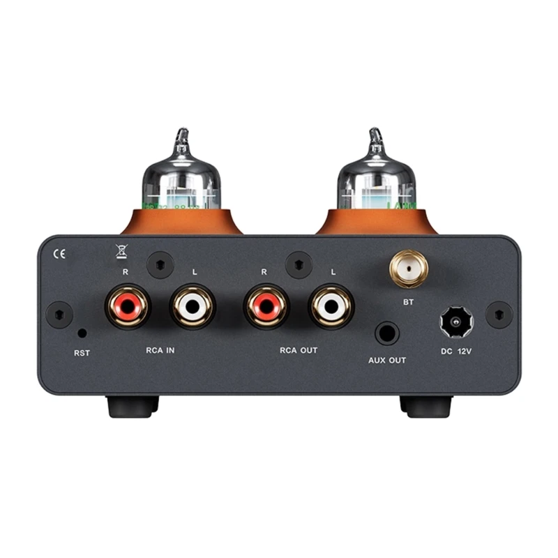 Best Seller 4 Channels Mini Headphone Amplifier Fosi Audio P3 Ultra-Compact Stereo Audio Amplifier with Power Adapter Earphone