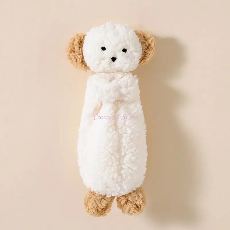 Y1ub Baby Soothing Gối 0-36m Trẻ sơ sinh ủi Bộ phim hoạt hình làm dịu búp bê đồ chơi
