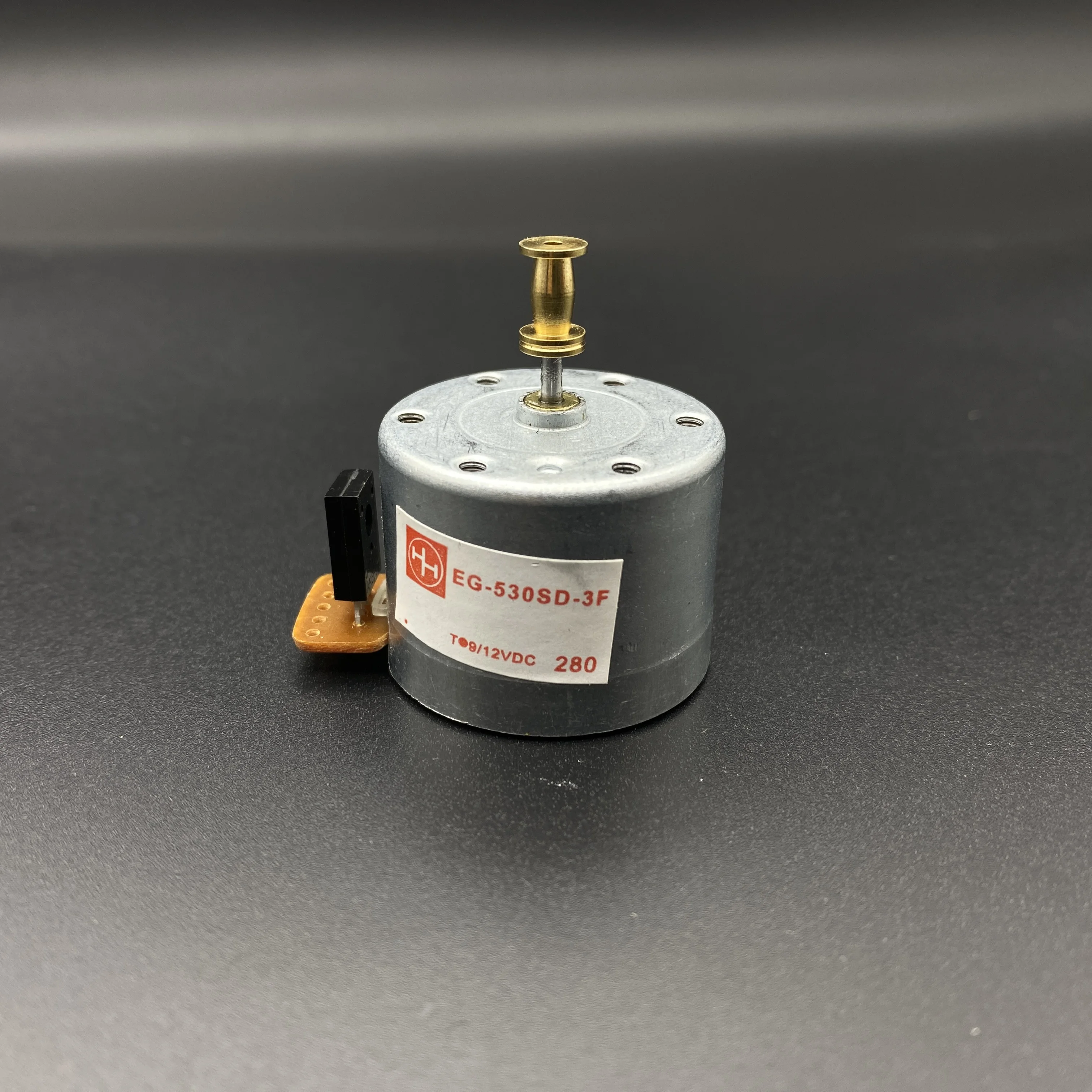 L6Y 1Pc Turntable Motor 33/45/78 RPM 9-12V DC Motor for Vinyl Record Player Replacement Repair Motor Turntable Parts