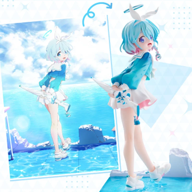 

[Настоящий оригинал] Bandai Namco Banpresto The Animation Blue Archive Arona в наличии ПВХ фигурка модель коллекционная фигурка кукла игрушка