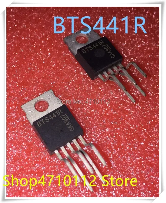 

НОВЫЙ 10 шт./лот BTS441R BTS441 TO-220-5 IC
