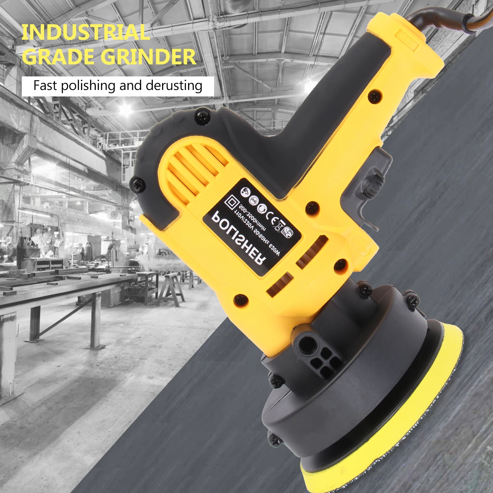 

Электрическая полировальная машина, автомобильная полировальная машина, комплект автомобильной шлифовальной машины, буфер для вощения, портативный