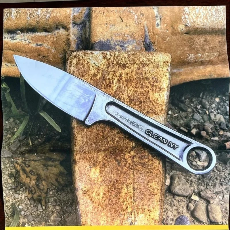 

2026 new 1119 Straight Knife Wilderness Survival Tactical Tool Portable Outdoor Knife Sheath Multifunctional Stainless