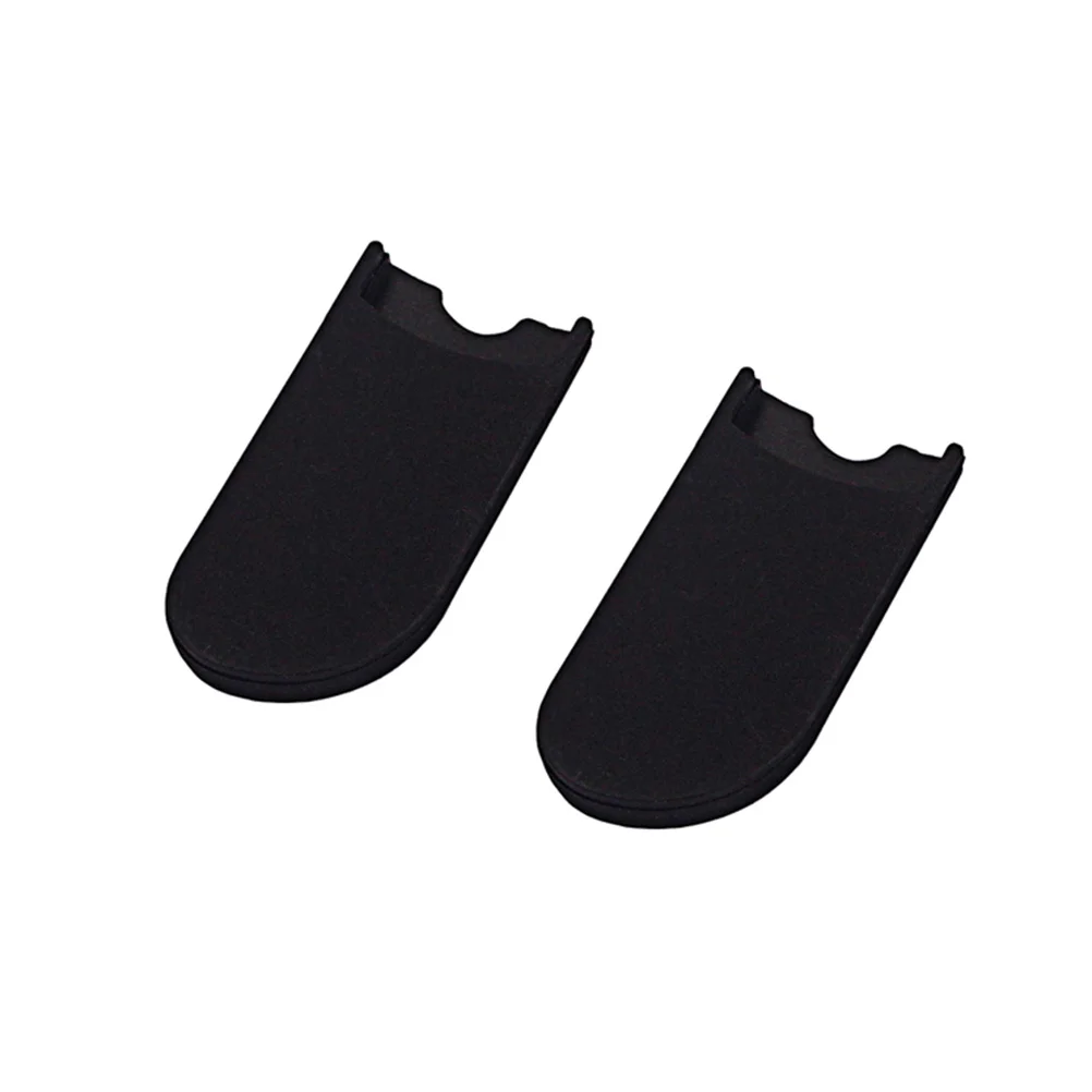 

2Pcs Sax Thumb Rest Rubber Cushion Durable Comfortable Touch for Saxophone Key Protection Musical Instrument Parts