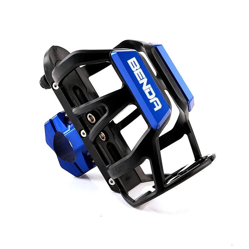 Para BENDA Chinchilla 300 450 Rock300 LFS700 LFC700 accesorios motocicleta botella de agua y bebidas portavasos