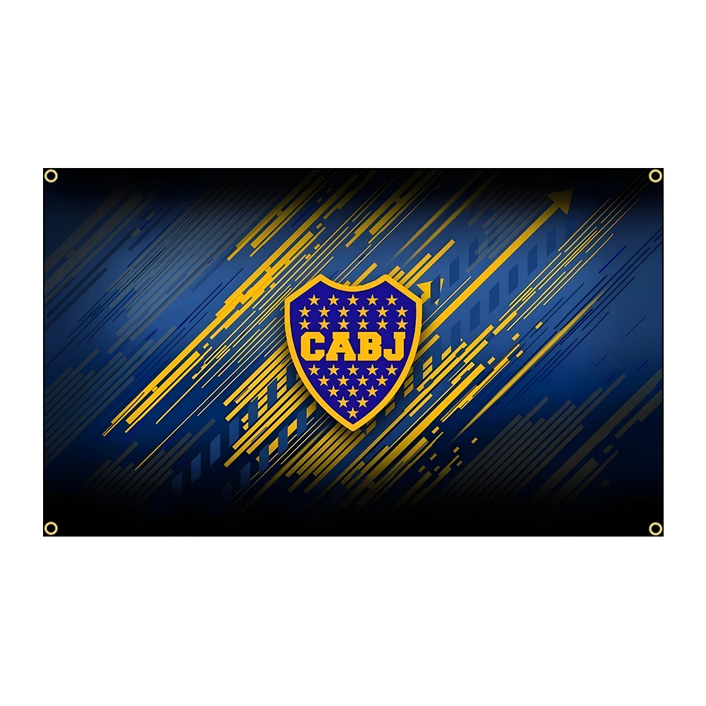 Boca Juniors CABJ Flags Polyester Printed Banner For Decoration