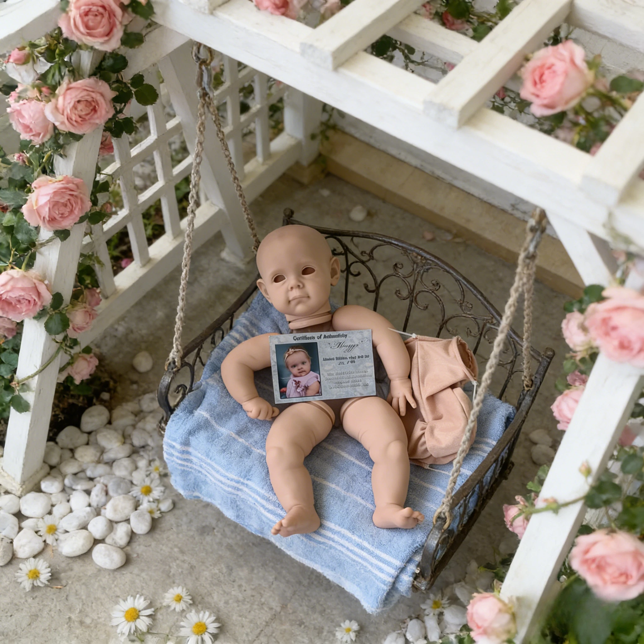 23 Polegada kit boneca reborn maggi edição limitada toque macio cor fresca peças de boneca sem pintura com coa muñecas kit reborn